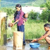 Lancement d’un projet d’eau potable dans sept provinces du Tay Nguyen et du Sud