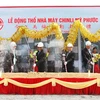 Chaussures : mise en chantier d’une usine de 50 millions de dollars à Binh Duong