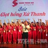 Soirée de gala ​"Gouttes rouges de la région de Thanh​"
