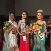 Une Vietnamienne élue 2e dauphine du concours Miss Deaf International 2016