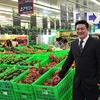 100 tonnes de pitayas vietnamiens arrivent dans les supermarchés thaïlandais