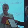 Le Prix national vietnamien de l’information pour l'étranger décerné à un réalisateur français
