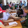 Consultations médicales gratuites en faveur des personnes démunies à Ha Tinh