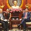 Plusieurs entreprises étrangères veulent investir à Ho Chi Minh-Ville