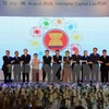 Vietnam et Laos renforcent leur coopération au commerce