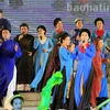 Festival du chant folklorique "vi" et "giam" de Nghê Tinh 2016