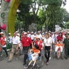 Plus de 5.000 personnes marchent pour les victimes de l'agent orange