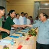 Le Premier ministre en tournée à Quang Ngai