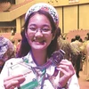 Une lycéenne Viêt kiêu primée aux Olympiades internationales de Biologie