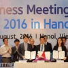 Conférence d’affaires de l’Asie 2016 à Hanoi
