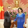 Nguyen Thi Kim Ngan reçoit les ambassadeurs néo-zélandais et philippin