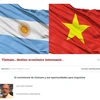 La presse argentine salue les réalisations économiques du Vietnam