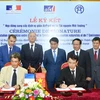La France soutient Hanoi pour améliorer son réseau de surveillance de la qualité de l'air