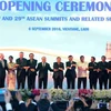 Ouverture des 28e et 29e Sommets de l’ASEAN au Laos