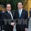 Le président français termine avec succès sa visite d’Etat au Vietnam