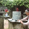 Les deux gardiens d’un tombeau royal millénaire à Ninh Binh