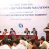 Le Vietnam paré pour la mise en œuvre des engagements de l’accord de la COP 21 à Paris