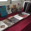 Un coin de littérature russe à la Bibliothèque de Hanoi