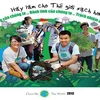 Echo à la campagne "Clean Up the World 2016"
