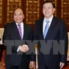 Activités du Premier ministre Nguyen Xuan Phuc à Pékin