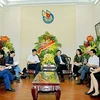 Visite de travail de journalistes vietnamiens en Chine