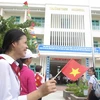 L’originalité au collège Hoàng Sa à Dà Nang