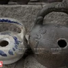 Le pot à chaux, un des symboles de la culture vietnamienne