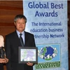 La VCCI remporte un prix d’or des Global Best Awards 2016 de l’IPN