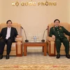 Le ministre vietnamien de la Défense reçoit le ministre chinois de la Sécurité publique