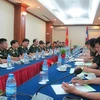 Programme d’échange de jeunes officiers Vietnam-Laos 