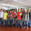 51 pêcheurs vietnamiens arrêtés sont rapatriés de l’Indonésie
