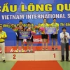 Tournoi international de badminton Kawasaki : le Vietnam puissance 3