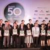 Honneur aux 50 meilleures sociétés cotées en Bourse en 2016 