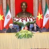Le président iranien termine sa visite d'Etat au Vietnam
