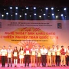 Ninh Binh : 47 médailles d'or au concours national d'art scénique de chèo 2016