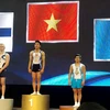 World Challenge Cup: les gymnastes vietnamiens gagnent deux médailles d’or