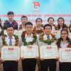 Hô Chi Minh-Ville: des étudiants du Laos et du Cambodge à l’honneur