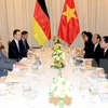 La 4e réunion du groupe de pilotage de la stratégie Vietnam-Allemagne