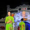 Programme artistique "Parfum d'octobre" à Hanoi