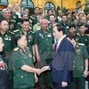 Le président Trân Dai Quang invite des vétérans à s’entraider pour s’enrichir