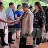 Une délégation d’ambassadrices étrangères en visite à Ninh Binh