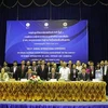 Colloque international sur les sciences sociales Vietnam-Laos-Cambodge