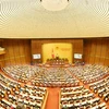 Ouverture de la 2e session de ​la XIVe législature de l’Assemblée nationale