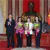 Nouvelle présidente du Conseil de patronage du Fonds national pour les enfants vietnamiens
