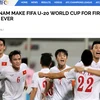 Le Vietnam s’est qualifié ​pour la Coupe du monde U-20 de la FIFA