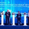 Une usine de plaques de plâtre de 30 millions d’euros voit le jour à Hai Phong