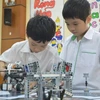 Concours annuel de robotique pour les élèves