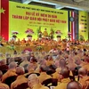 Le FPV félicite l’Eglise bouddhique du Vietnam pour son 35e son anniversaire