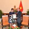 Le Vietnam reconnaît la consule générale de Belgique à Hanoi