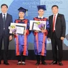 Remise des bourses d'études aux 51 lauréats des universités du Sud